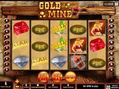 Gold Mine Slot » Free To Play » Microgaming .